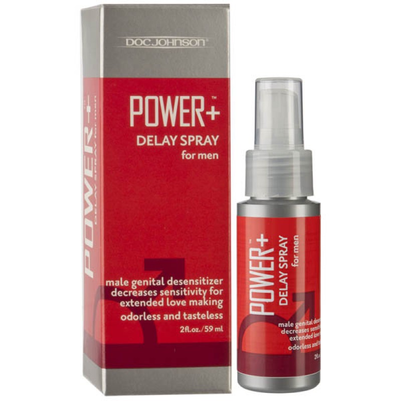 Power Plus Delay Spray for Men - 59 ml
